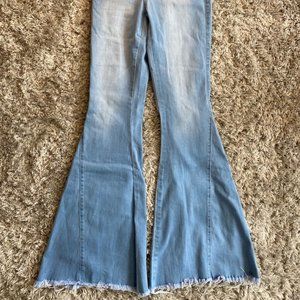 Flare Bottom Jeans